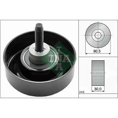 Ролик натяжителя ремня INA 532 0405 30 Винница