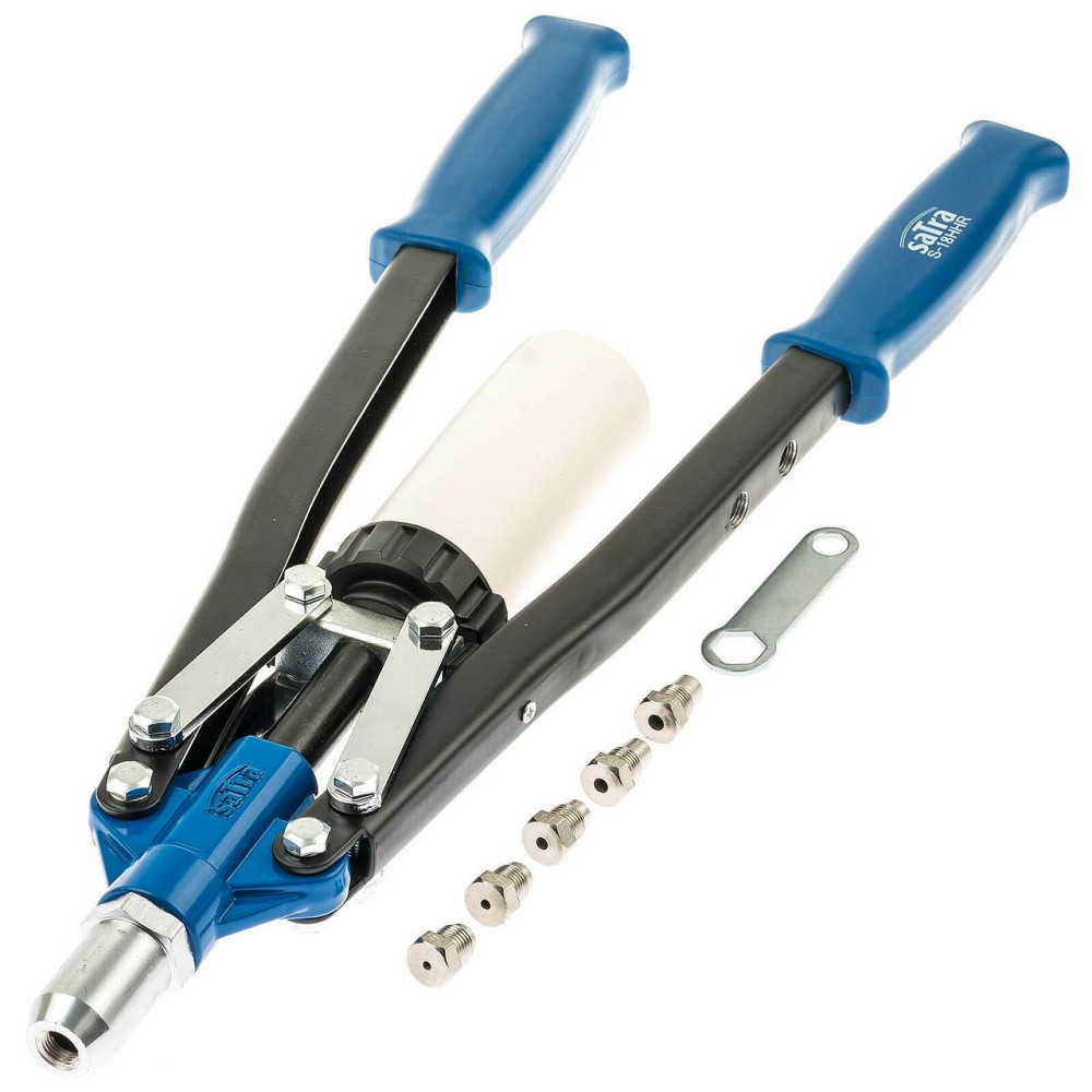 Заклепочник силовий дворучний 3,2-6,4 мм SATRA S-18HHR Чернігів - фото 1