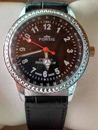 Fortis swiss made.продаю наручний Швейцарський годинник Київ