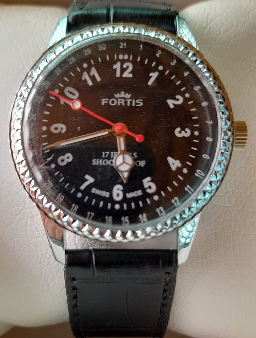 Fortis swiss made.продаю наручний Швейцарський годинник Київ - фото 2