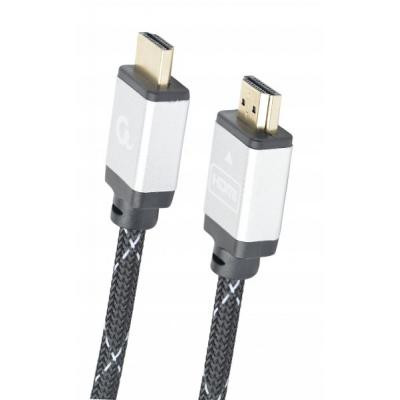 Кабель мультимедийный HDMI M to HDMI M 7.5m Cablexpert (CCB-HDMIL-7.5M) Винница - изображение 2