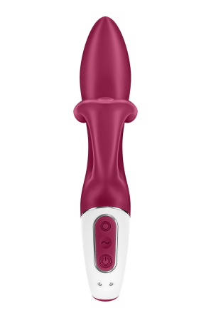Гибкий двойной вибратор SATISFYER EMBRACE ME бордовый Sex Aura Киев