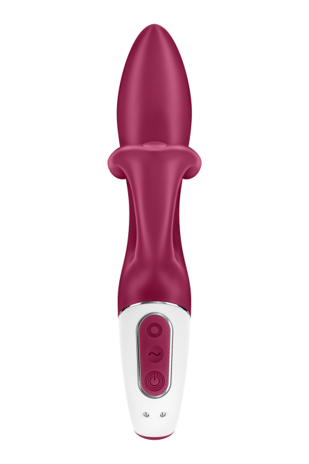 Гибкий двойной вибратор SATISFYER EMBRACE ME бордовый Sex Aura Киев - изображение 5