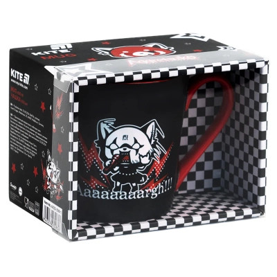 Чашка Kite Aggretsuko 400 мл, AR-1 (AR25-216-1) Вінниця - фото 3