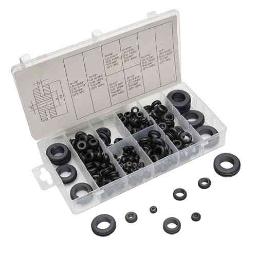 Комплект гумових сальників 180 шт (SR-6030) Alloid Одеса