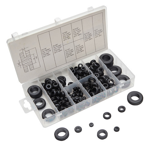 Комплект гумових сальників 180 шт (SR-6030) Alloid Одеса - фото 1