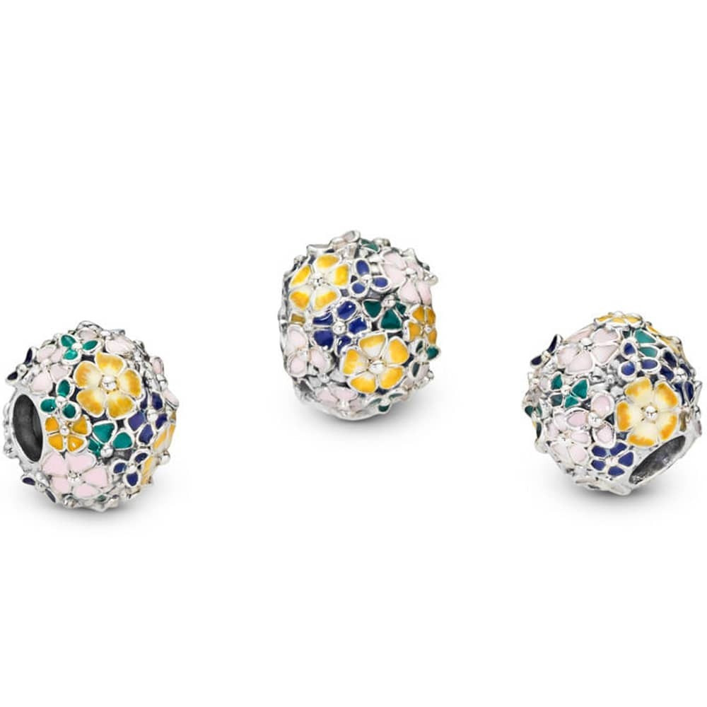 Срібна намистина Пандора  797907ENMX MasterSem Київ - фото 2