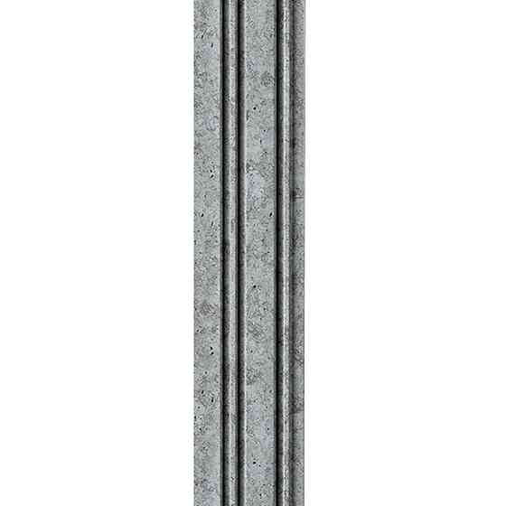 Рейка декоративная PS 2900х120х12мм Бетон SW-00002132 Днепр