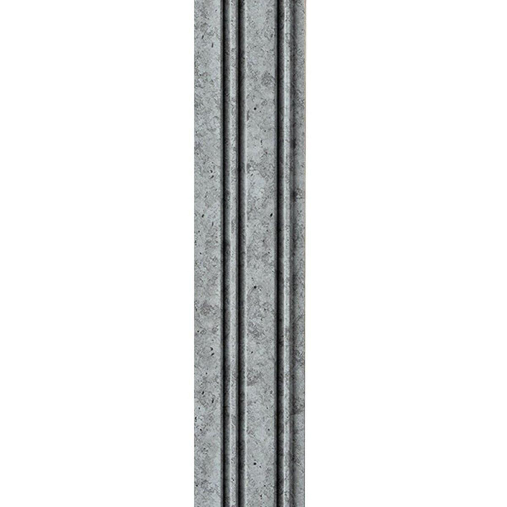 Рейка декоративная PS 2900х120х12мм Бетон SW-00002132 Днепр - изображение 5