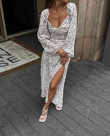 Женское романтичное обаяние с разрезом софт Одесса