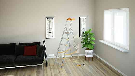 Лестница Colombo Attica 6 ступеней (S108A06P) Киев