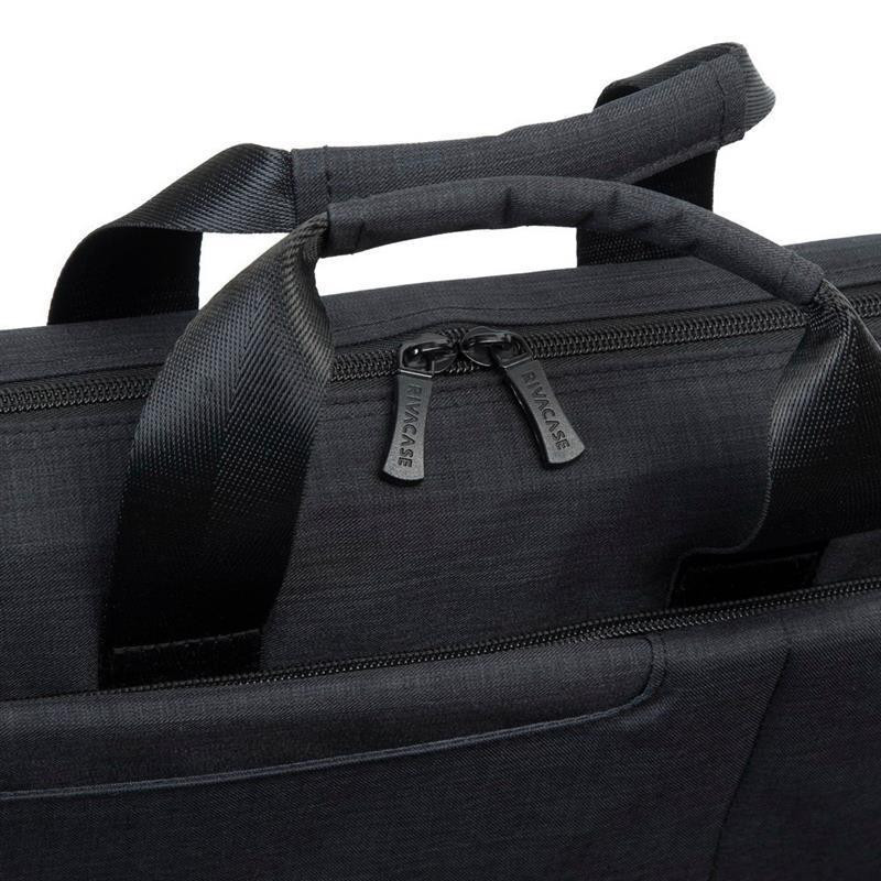 Сумка для ноутбука Rivase 8355 17.3" Black ( Чорний ) Харків - фото 7