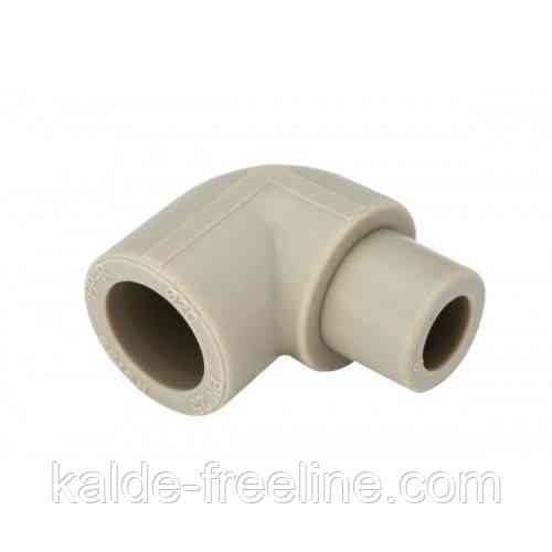 Колено полипропиленовое (Угол) Kalde ∅ 25х90°в/н Харьков