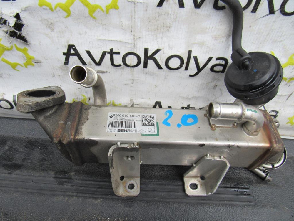 Охолоджувач EGR Renault Master III 2.3 dci 2010-2024 Ковель - фото 2