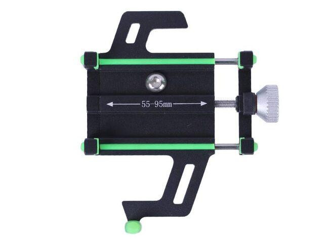 Держатель телефона HFCM-19 (крепление на руль), алюминий, зеленый Мукачево - изображение 5