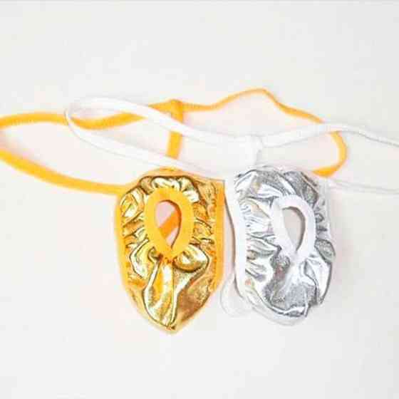 Чоловічі стрінги з діркою для пеніса - Червоний - S/M/L Вінниця