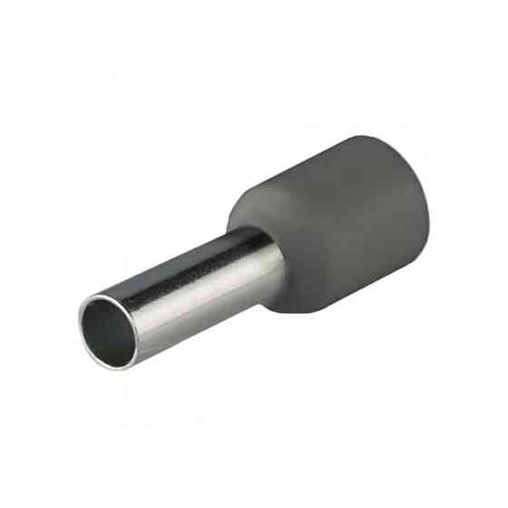 Наконечник трубчаcтий з ізоляцією  0.14/8 (500 шт.) Київ