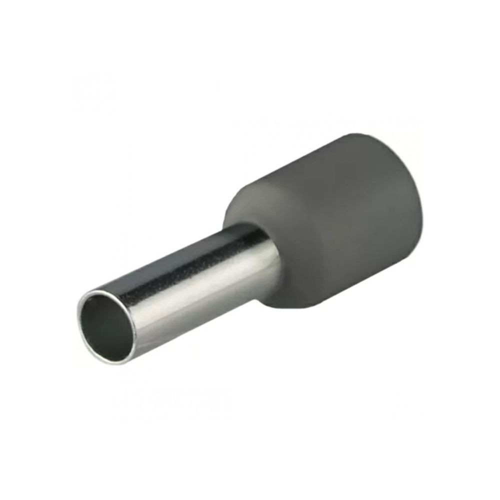 Наконечник трубчаcтий з ізоляцією  0.14/8 (500 шт.) Київ - фото 1