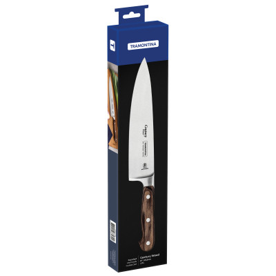 Кухонний ніж Tramontina Century Wood Шеф 203 мм (21541/198) Вінниця - фото 2