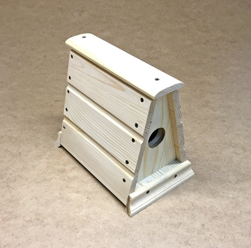 Разобранный скворечник 