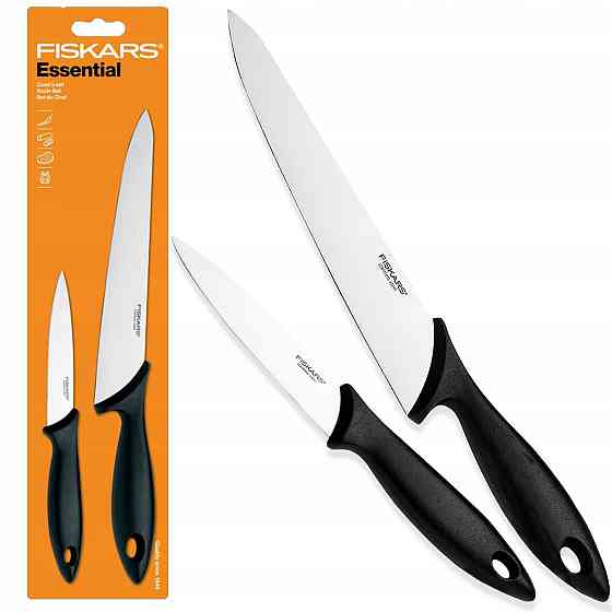 Набор Кухонных Ножей 2 предмета Fiskars 