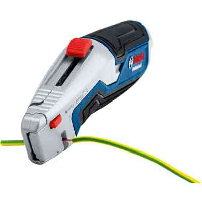 Нож монтажный Bosch строительный трапециевидный складной, корпус пластик, 253мм (1.600.A01.V3H) Винница