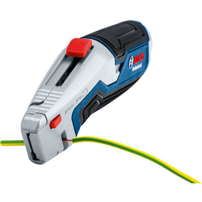 Нож монтажный Bosch строительный трапециевидный складной, корпус пластик, 253мм (1.600.A01.V3H) Винница - изображение 6