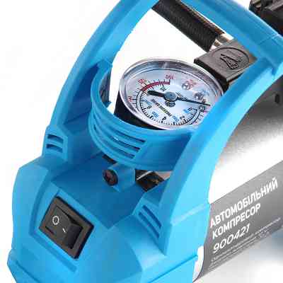 Автомобильный компрессор 12 Atelie з ліхтарем 10 Атм (900421) Винница