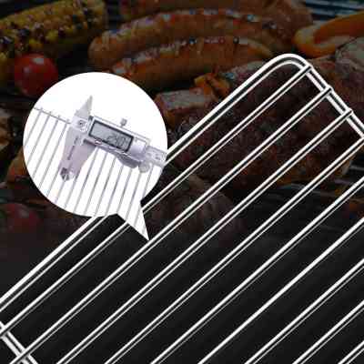 Гриль-барбекю Naturehike Mini Picnic BBQ Grill NH20CJ006 Сталь (6927595767672) Вінниця