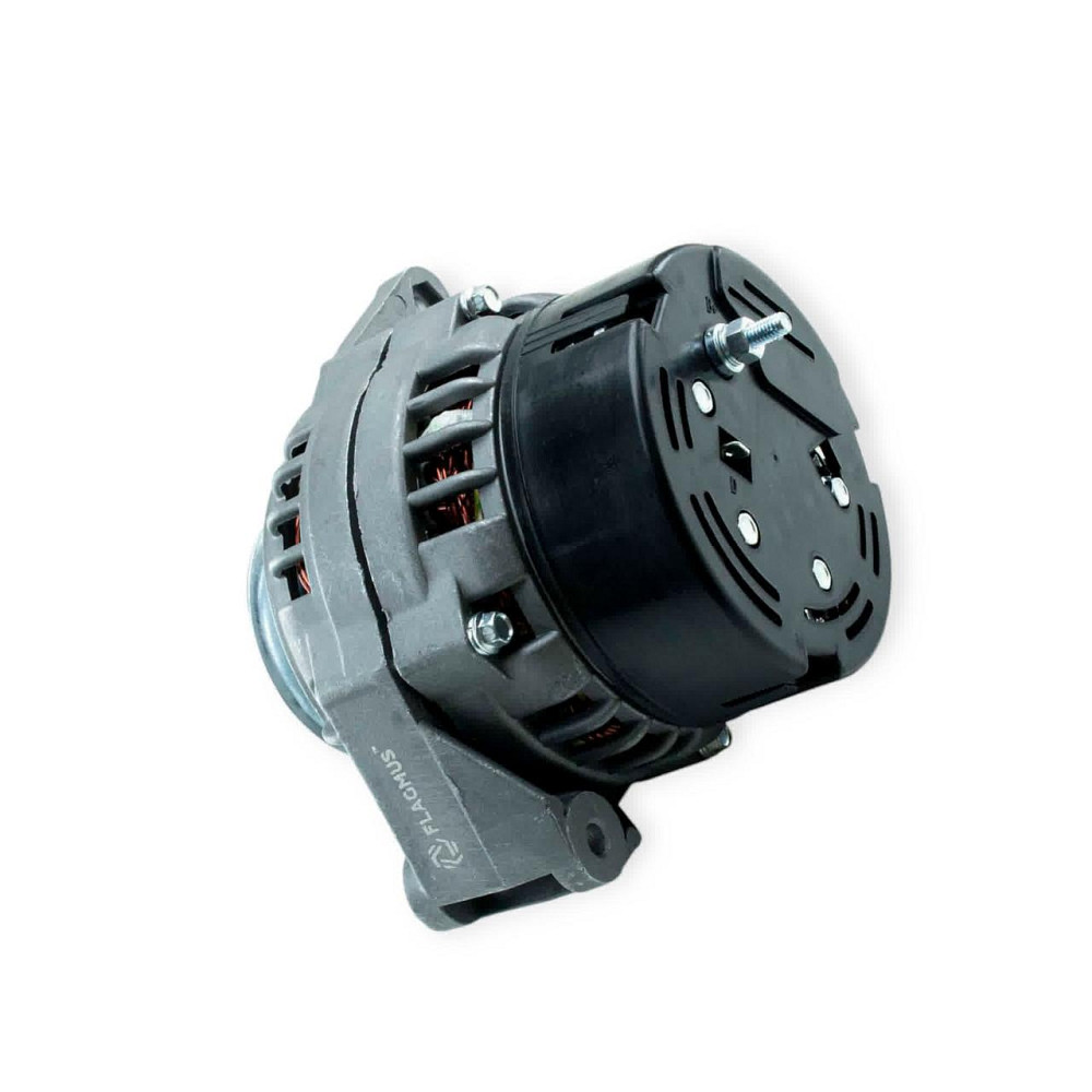 Генератор 21214, 2123 (-2003) (90А) з клиновим шківом Мукачево - фото 2