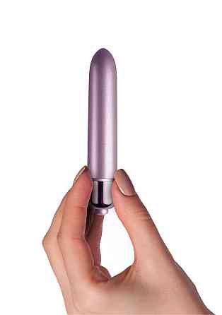 Віброкуля Rocks Off RO-90mm Touch of Velvet Soft Lilac матова Sex Aura Київ