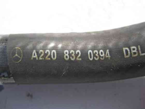 Mercedes-Benz  A2208320394 Патрубок від теплообмінника до клапанів пічки S-Class W220 CL C215 Одеса