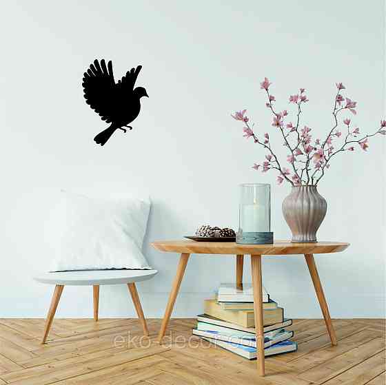 Декоративное настенное Панно «Птичка» Декор на стену(цена за 1шт) Киев