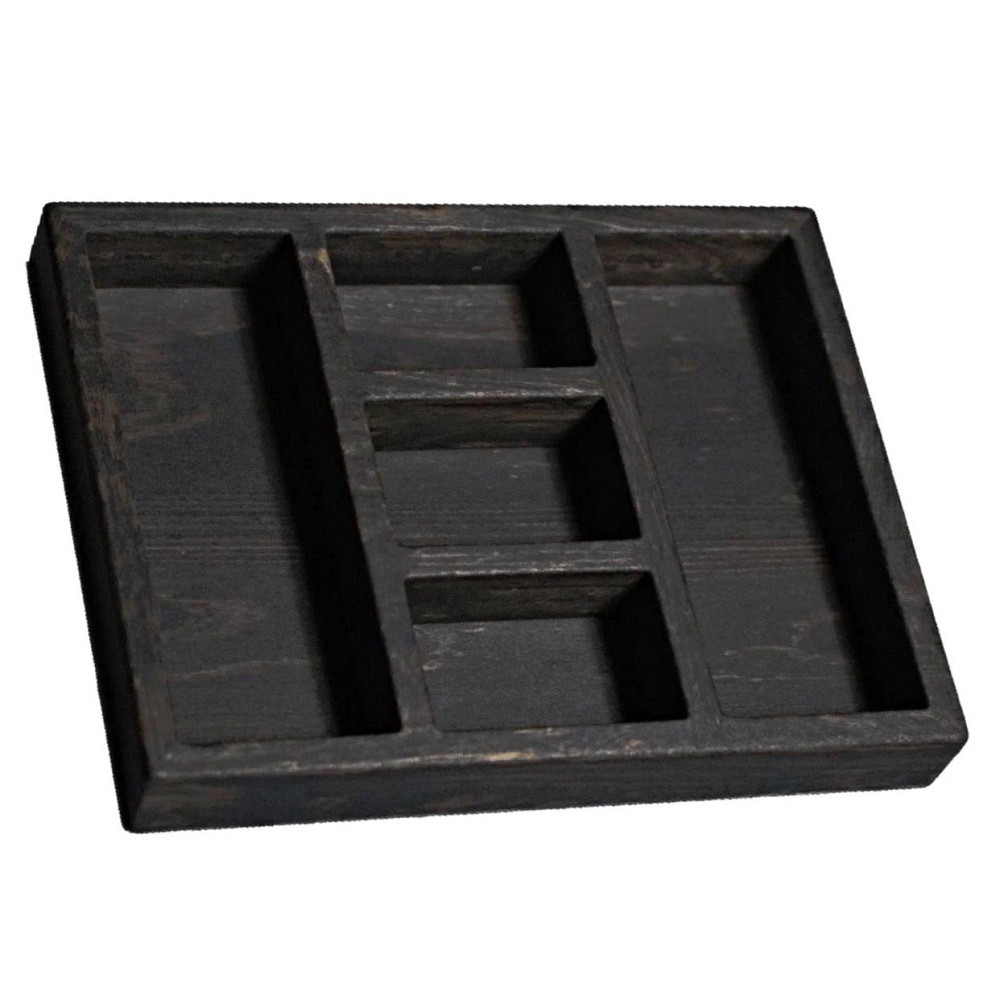 Менажница деревянная 