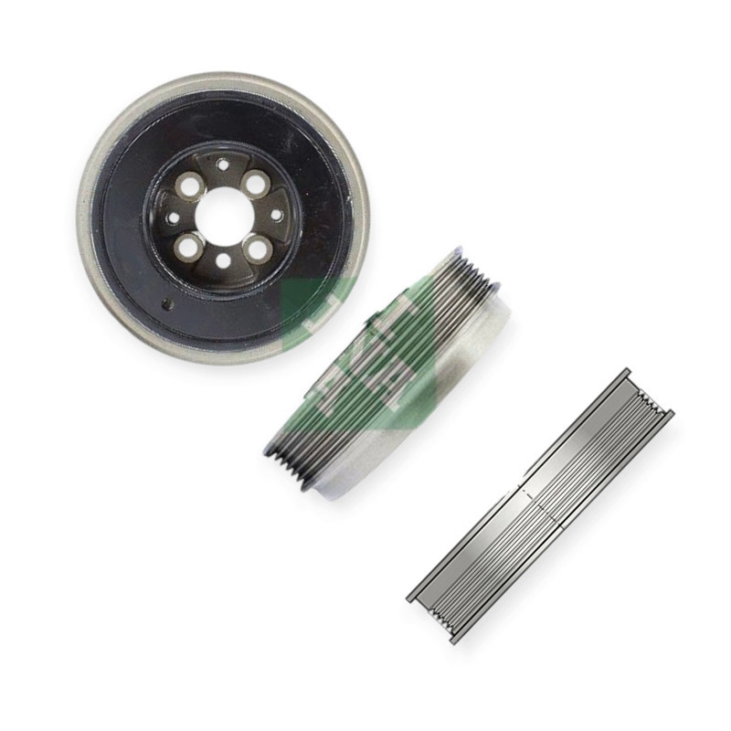 Шків Фольцваген Caddy III, T5, Octavia 1.6-2.0I 09-колінвала Мукачево - фото 1