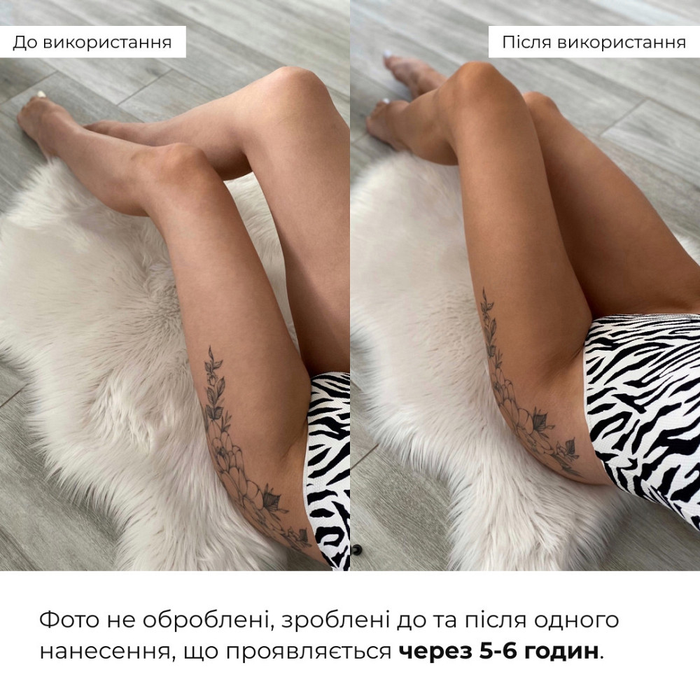 Мус-автозасмага для тіла Hillary Self Tan Bronzing Touch + Рукавиця-аплікатор для автозасмаги Київ - фото 5