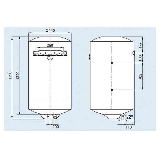 Водонагрівач LEOV LCV Comby 150 l непрямий нагрів (150L C) (19732) (000019732) Київ