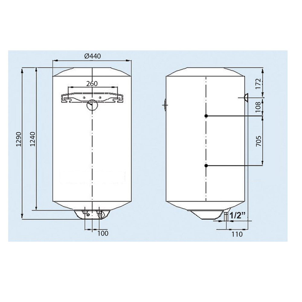 Водонагрівач LEOV LCV Comby 150 l непрямий нагрів (150L C) (19732) (000019732) Київ - фото 6