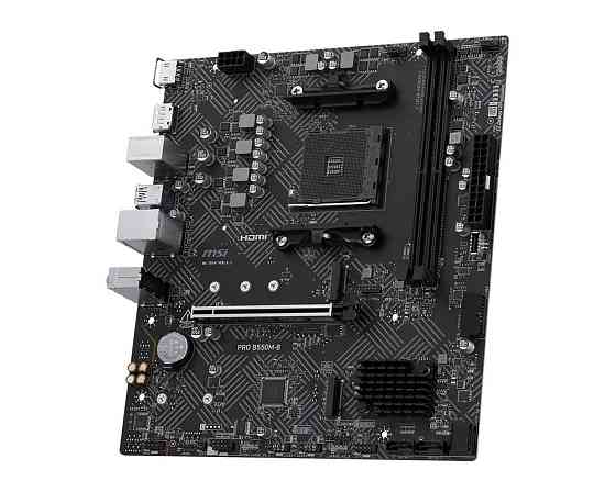 Материнська плата MSI Pro B550M-B Socket AM4 ( 14193 ) Харків