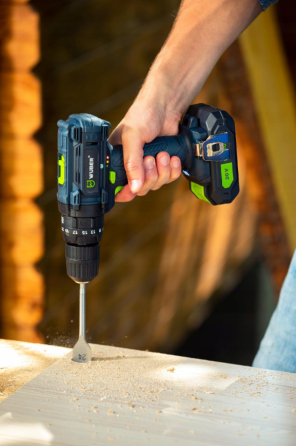 Аккумуляторный шуруповерт Wuber 20В +2 батареи (Польша) Киев