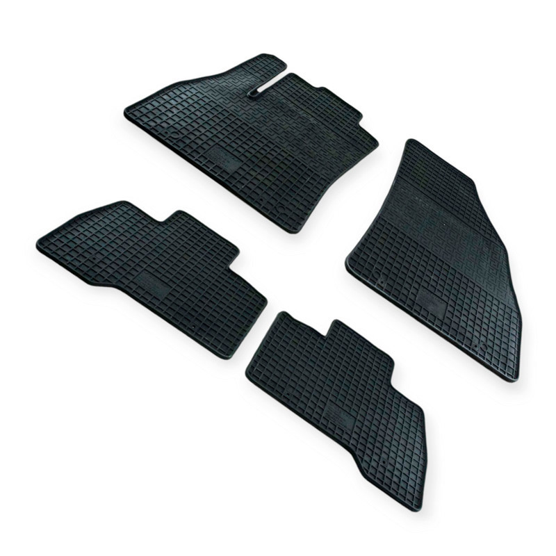 Коврики Фиат Fiorino, Фиат Qubo, Пежо Bipper, Ситроен Nemo (2008-) борт 1 см, евроклетка Polytep салона Мукачево - изображение 1