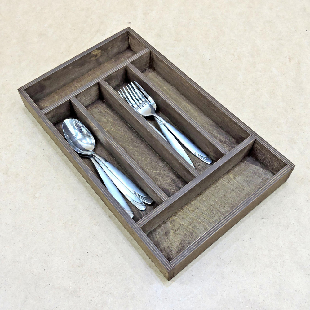 Лоток для столових приладів "Наварра" капучино Миколаїв - фото 1