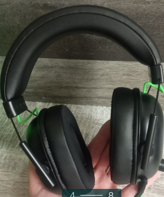 Наушники: Razer Black Shark V2 X Black. Киев - изображение 4