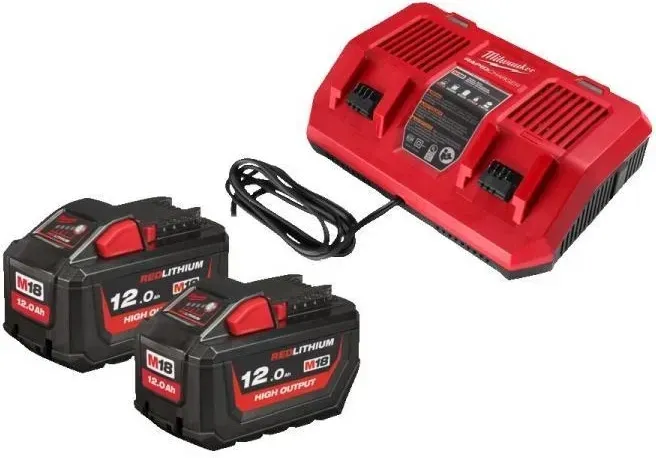 MILWAUKEE M18HNRGO3-122 ZESTAW POWERPACK IN2 Київ - фото 1