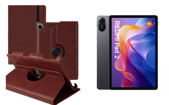 Чехол Spinner360 для планшета Xiaomi Redmi Pad 2, цвет Shlyakhetna Киев