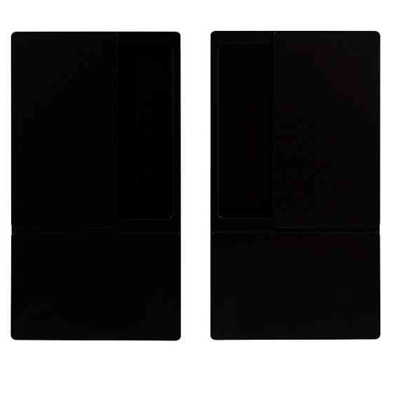 Ручка AGB Art. B300000193 Wave для раздвижных дверей матовый черный Киев