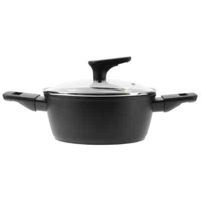 Кастрюля Bergner Copper, з кришкою 20 см (BG-30293-BK) Винница