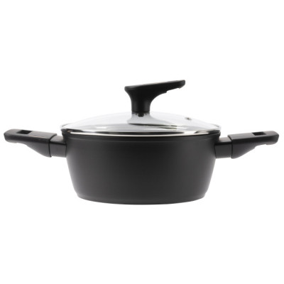 Кастрюля Bergner Copper, з кришкою 20 см (BG-30293-BK) Винница - изображение 2