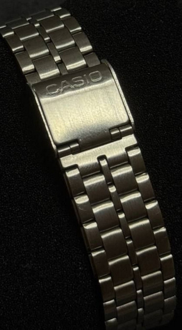 Годинник Casio MTP-VC01 Silver/Black | Мужские часы Киев - изображение 7