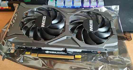 Видеокарта INNO3D GeForce GTX 1650 Twin X2 OC 4GB GDDR6. Харьков
